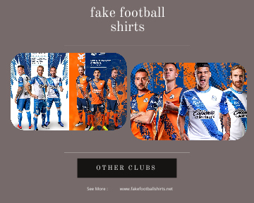fake Puebla football shirts 23-24